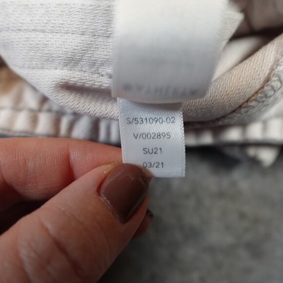 Athleta Pants Womens 12 Tall Farallon Jogger Off White Athleisure Pull On - Picture 9 of 11